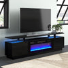 70'' TV Stand 36'' Electric Fireplace Storage Cabinet Media Flame Entertainment
