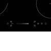 Cookology Plug-In Induction Hob 60cm 4 Zones & Bridging Function - Black