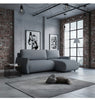 FOREST D Universal Corner Sofa Bed with Storage Container 10 Colours
