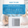 9000BTU Portable Air Conditioner 3-in-1 Cool Dehumidifier Fan w/Remote Low Noise