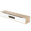LED TV Stand 180cm Cabinet Entertainment Unit RGB Lights Floating / Freestanding