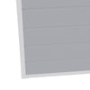6x6ft Outdoor Storage Shed Plastic Garden Tool House with Floor & Lockable Door