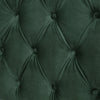 Ottoman Storage Double Bed Frame, 4FT6 Plush Velvet Fabric Bed With Headboard