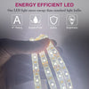 Oval LED Bathroom Mirror Adjustable LED Colors Anti-fog Dimming&Memory Function