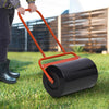 Combination Push/Tow Lawn Roller Filled with 38L Sand or Water Roller Red