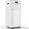 9000 BTU Portable Air Conditioner 3-in-1 Dehumidifier Fan Remote Timer Class A