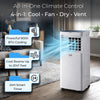 Portable Air Conditioner 9000 BTU Air Conditioning Unit Restocked Smart Quiet