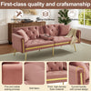 MODERN VELVET SOFA BED 2 SEATER CLICK CLACK SOFA SETTEE COUCH FOR LIVING ROOM