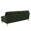 Dusk Hampshire 3 Seater Sofa Dark Olive Green RRP £999