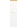 Kitchen Pantry Tall Freestanding Storage Cabinet with Drawer, and Door Shelves