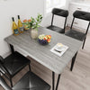 Dining Table Set with 2/4 Chairs, Modern Design for Kitchen, Home, Patio, Garden