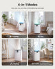 Air Conditioning Unit - 12000 BTU Portable Air Conditioner, 4-In-1 Modes & Smart
