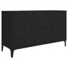 Modern Wooden Sideboard Storage Cabinet Unit With 2 Doors & 2 Drawers Wood Units