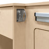 Campervan Kitchen Pod & Compressor Fridge Freezer 46L SWB VW T5 T6 Transporters