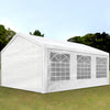 Marquee Party Tent gazebo shelter 3x6 m PE 350 N, white