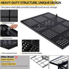 Garage Wall Shelving 2-Pack 2x3ft Storage Rack Wall Mounted Floating Shelves