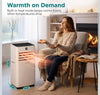 SereneLife Portable Air Conditioner 7000 BTU 4-in-1 with Heat & Dehumidifier🚚✅