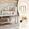 Living Room Center Table Rectangular Cocktail Table