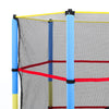 55 INCH KIDS TRAMPOLINE & SAFETY NET STEEL FRAME JUMP EXERCISE CHILD OUTDOOR TOY