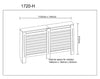 Radiator Cover Cabinet Modern MDF Wood Grey White Anthracite Small Medium Large
