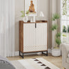 Modern Shoe Cabinet for Entryway, 5-Tier Shoe Storage Cabinets for 25 Pairs