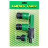 Garden Hose Pipe Heavy Duty Reinforced Braided PVC Watering Hosepipe Reel 247
