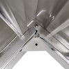 Lockable Storage Shed Outdoor Bike Shed Metal Galvanized Steel Sheds for Bikes