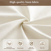 Upholstered Bed Daybed w/ Trundle, 90x190 cm Sofa Bed w/ USB-C Port Linen