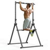 8Levels Adjustable Foldable Power Tower Station Pull Up Bar for Home Gym Workout