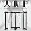 Outdoor Picnic Table and Bench Set Heavy-Duty Garden Furniture Gathering/Party