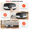 3D Vibration Plate 200W 120 Levels Full Body Trainer with Bands Remote