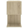 Modern Side Sofa Couch Small End Table Rustic Coffee Narrow Slim Furniture x 1