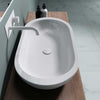 Durovin Bathroom Wash Basin Bowl Ceramic Counter Top Large Sink Vanity 800x425mm
