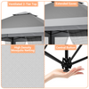 4x4M Pop Up Garden Gazebo Outdoor Party Tent Canopy With Sides Heavy Duty