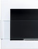 Bio Ethanol Fireplace Biofire Fire Wall Modern Stylish 1200 x 400 GLASS 5