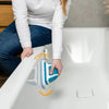 Multi-Purpose Electric Scrubber Vibration Cleaner For Home Bathroom Kitchen