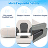 2 Pack Boat Seat Comfy Chair for Sightseeing Boat-Grey