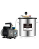 OMT 18.9 L Vacuum Chamber & 3.5 cfm Vacuum Pump Kit for Wood Stabilizing