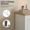 3 Drawers Shoes Cabinet Storage Shoe Rack Wooden Stand Cupboard Unit Organiser