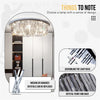 Round Crystal Chandelier Flush Mount LED Ceiling Light Fixture Lamp Color Adjust