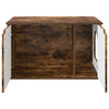 Cat House Smoked Oak 85 x 55 x 50.5 cm Engineered Wood