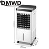 Large 10L Portable Evaporative Air 3‑in‑1 Cooler Fan Humidifier - Strong Airflow