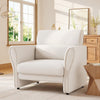 Mid-century Modern Accent Chair Upholstered Sofa Chair for Living Room Bedroom
