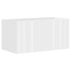 TV Cabinet Set 5 pcs High Gloss White Engineered Wood