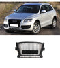 Gloss Black Honeycomb Front Bumper Grille Grill Mesh Fit For Q5 2008-2012