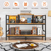 Record Player Stand Vinyl Record Player Storage Cabinet Up to 350 Albums