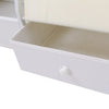 Children’s Bookshelf and Toy Organizer, 3-Tier Sling Shelf for Bedroom/Nursery