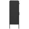 Chaduof Storage Cabinet Anthracite 80x35x101.5 Steel,Storage C7J0
