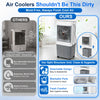 Portable Air Conditioner 32L Cooler Cooling Fan Humidifier Evaporative Cool