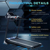 Folding 12km/h Electric Treadmill Running Machine w/ Incline LED Display